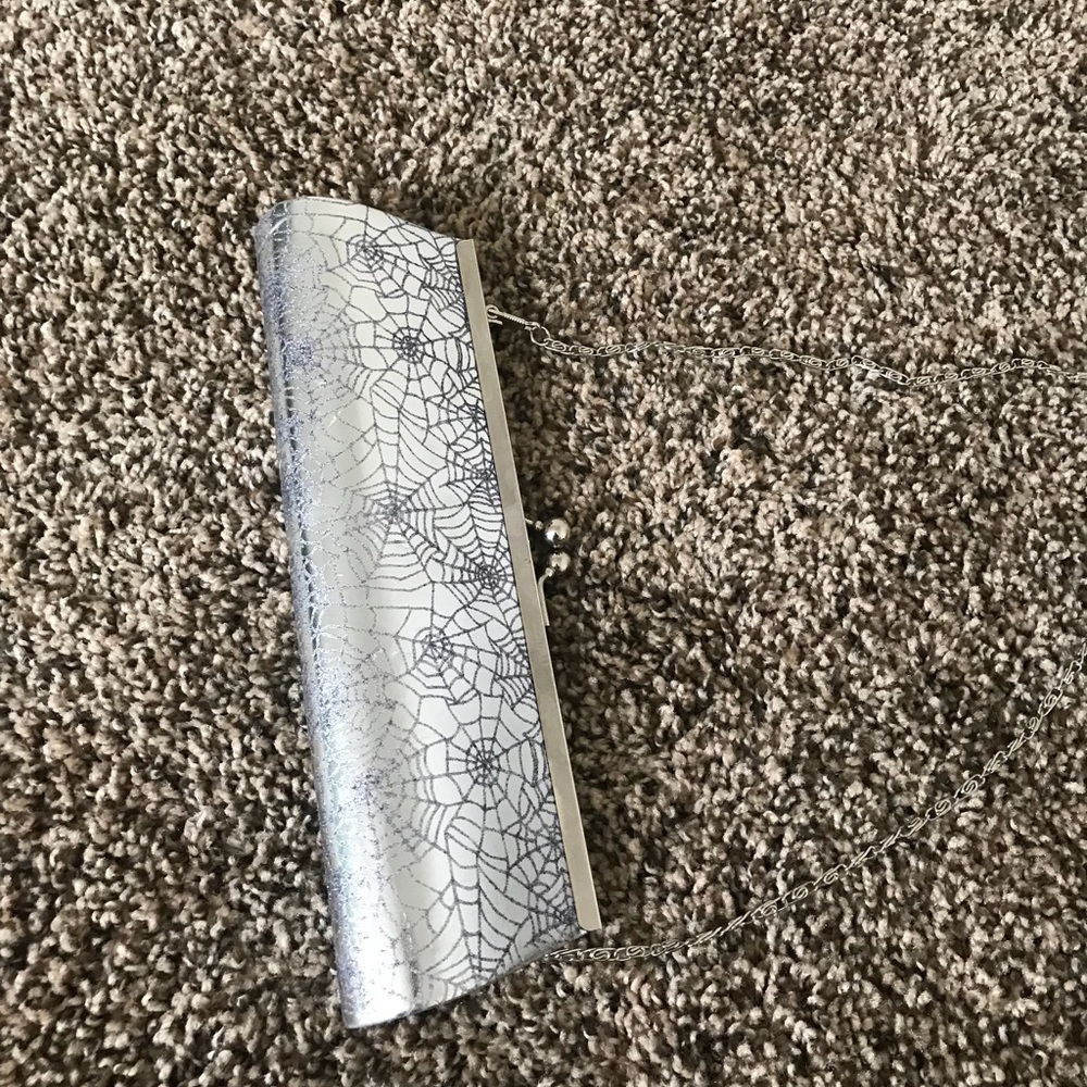 Small silver purse